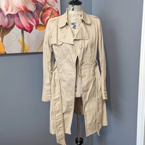 DKNY trench coat